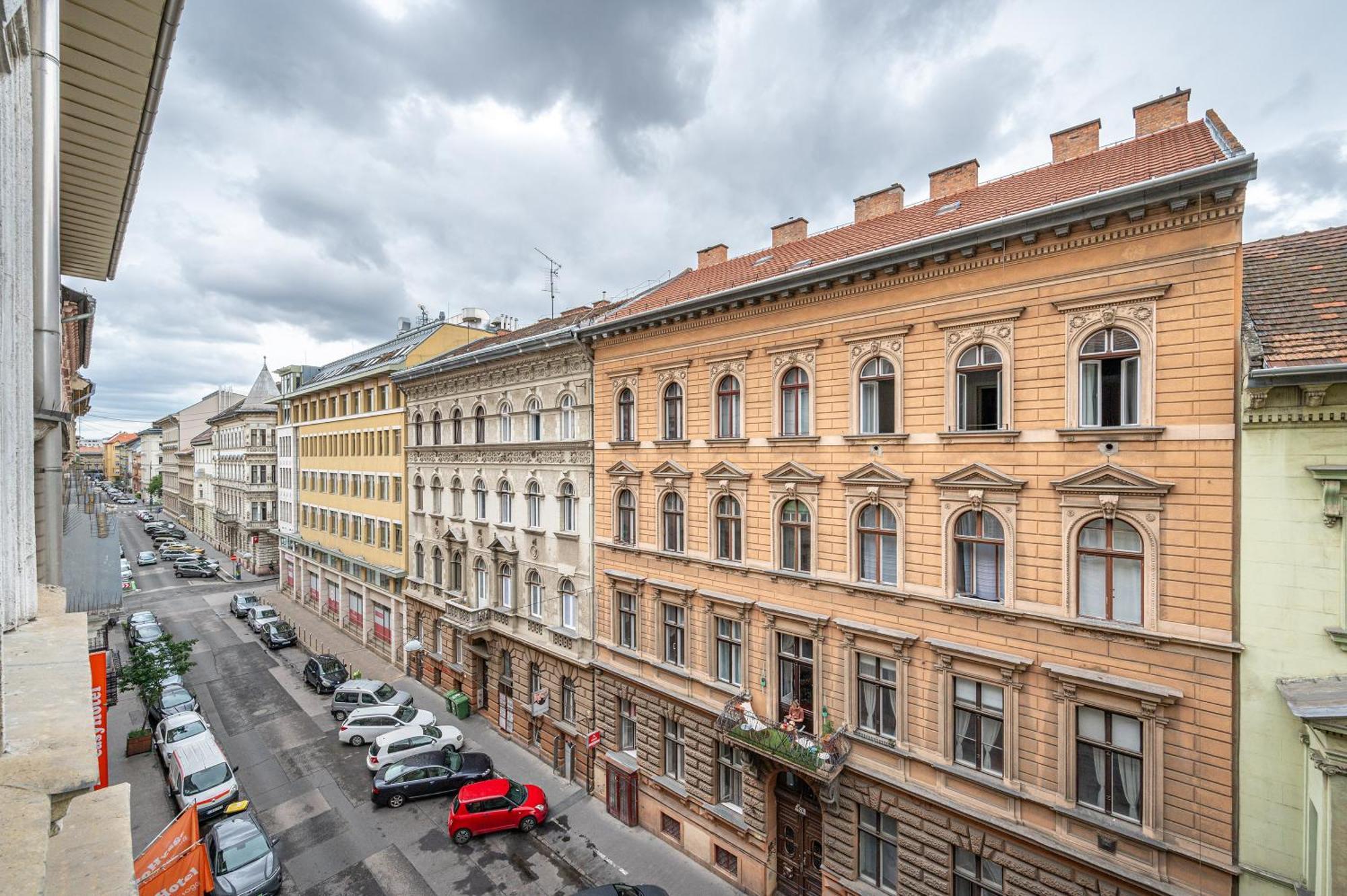 Eotvos 25 Apartment Budapesta Exterior foto