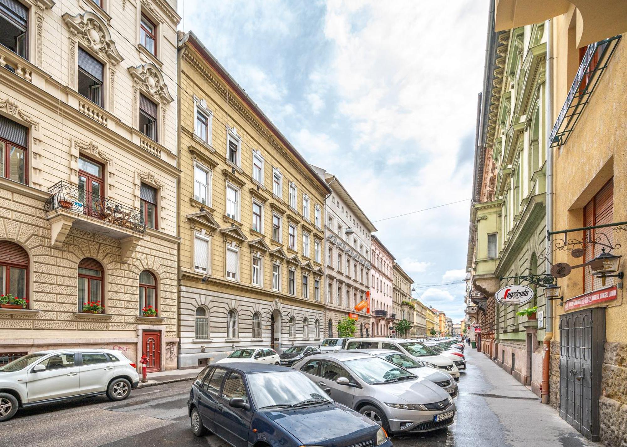Eotvos 25 Apartment Budapesta Exterior foto